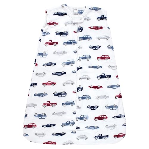 Miniatura 13 de Hudson Baby Saco de dormir de felpa unisex para bebé, saco, manta, ballena de manga larga, 12-18 meses (paquete de 2) Floral rosa básico.,Azul,