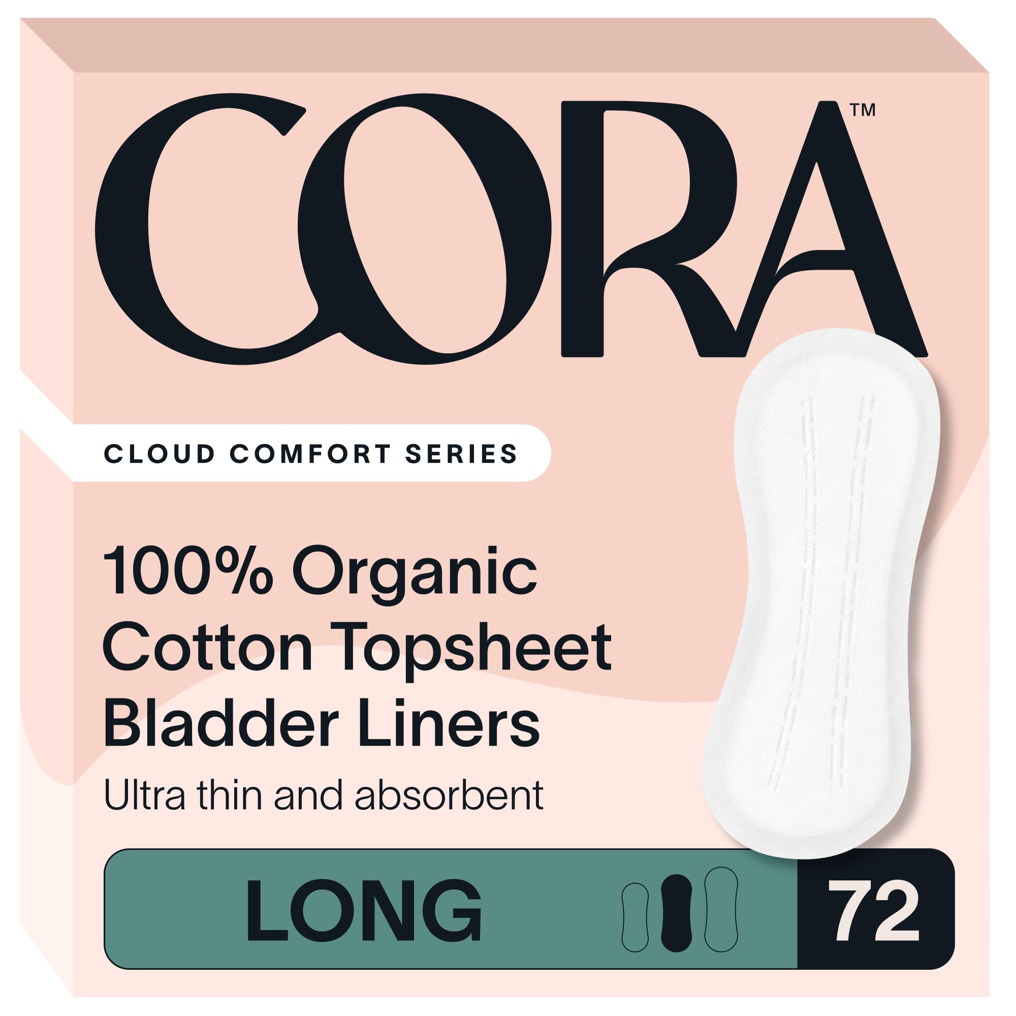 Amazon.com: Cora 100% Organic Cotton Topsheet Bladder Liners (72 Long Bladder Liners) : Health & Household Amazon.com: Cora 100% Organic Cotton Topsheet Bladder Liners (72 Long Bladder Liners) : Health & Household