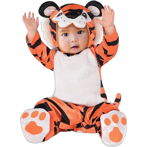 amscan Baby Tiny Tiger Costume