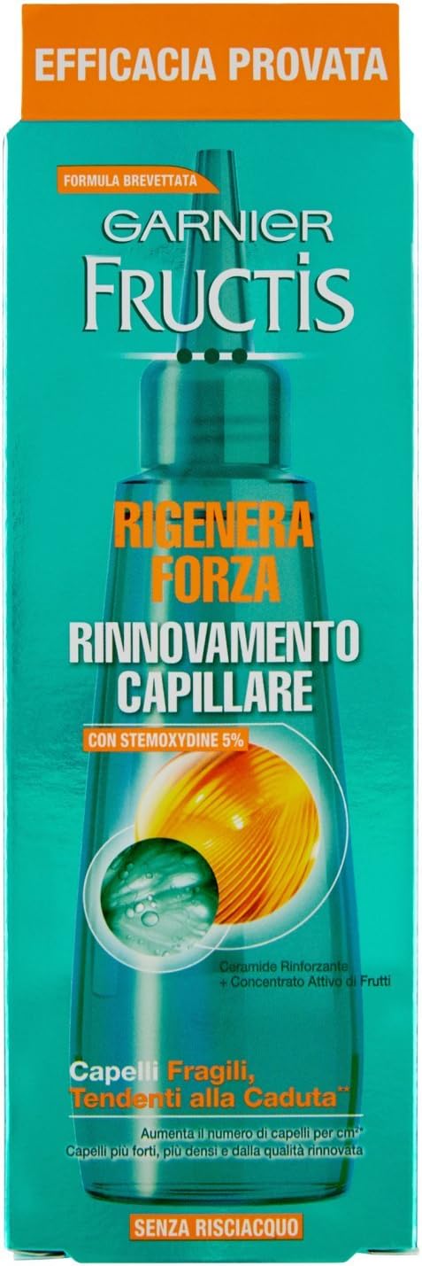 Garnier Fructis, Grow Strong Fortifying Conditioner for Fragile or Thinning Hair, 250 ml Lotion