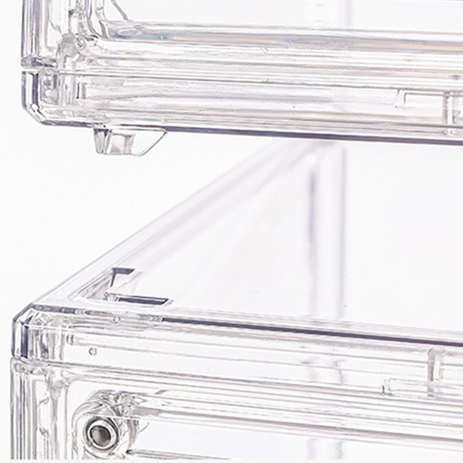 Vitrina para figuras de acción coleccionables y juguetes, caja organizadora grande con PET Easy