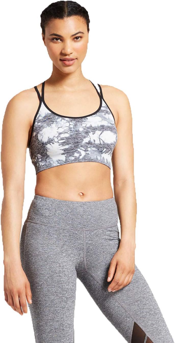 C9 Champion Women's C9 Women's Seamless Tie Dye Cami Bra