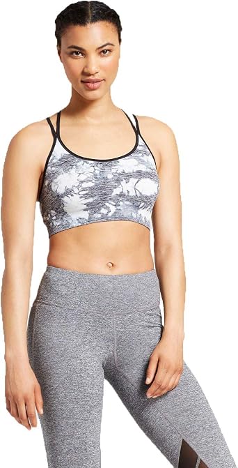 C9 Champion Womens C9 Womens Seamless Tie Dye Cami Bra