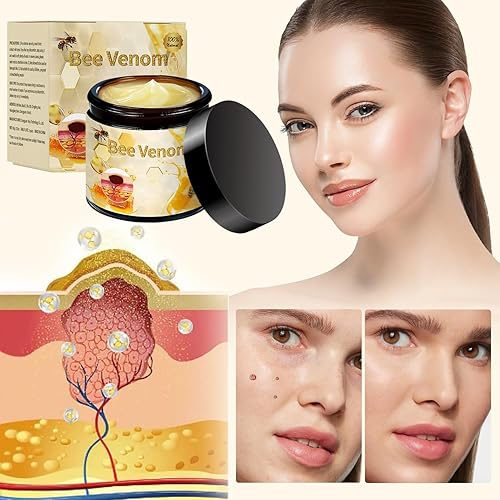 Miniatura 4 de Crema de veneno de abeja, crema de veneno de abeja, crema profesional de reparación de veneno de abeja, crema natural de veneno de abeja para todas