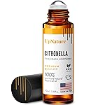 UpNature Citronella Oil Roll On - 100% Natural Citronella Essential Oil for Skin - Camping Essentials