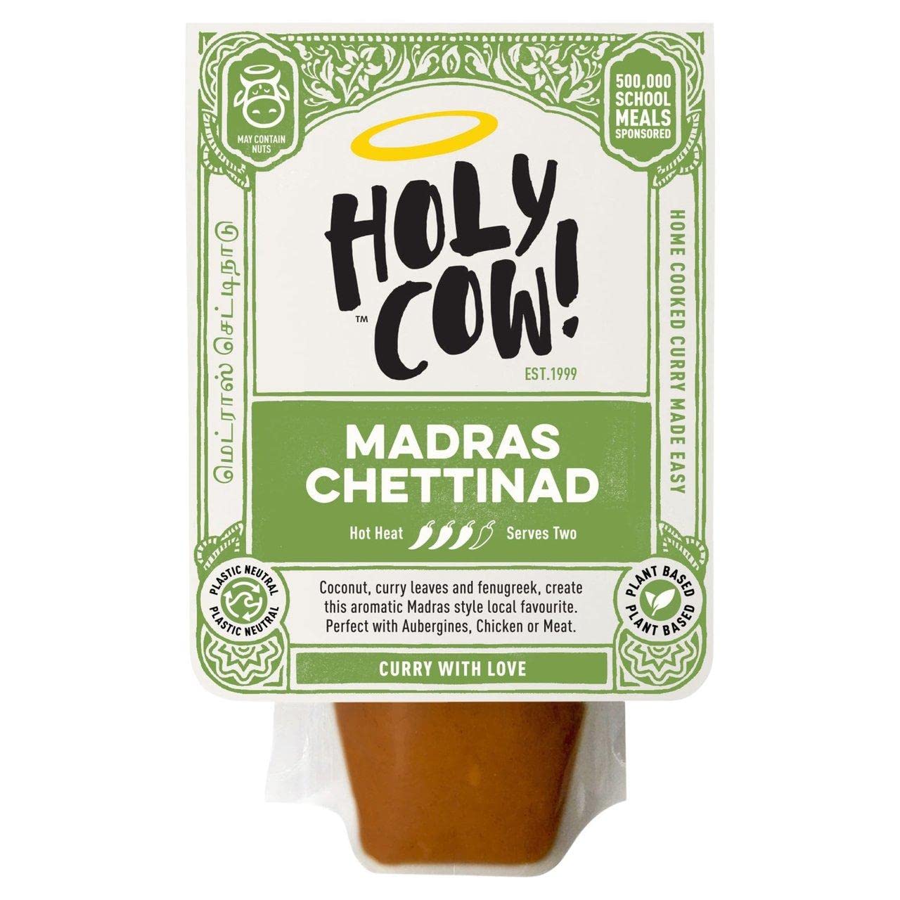 Holy Cow! Madras Chettinad Curry Sauce 250G