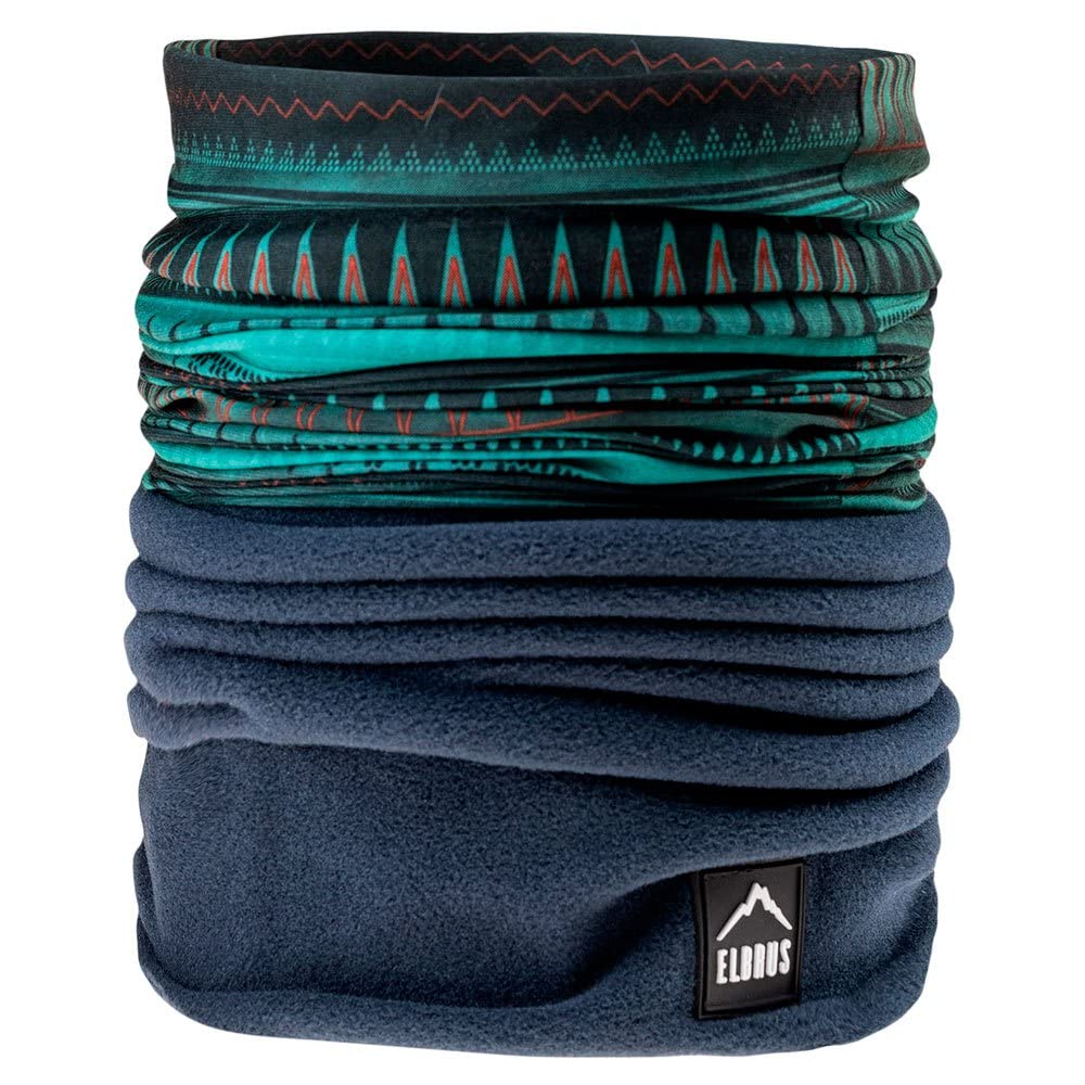 Elbrus Women's Blue Berri Polartec Neck Warmer One Size