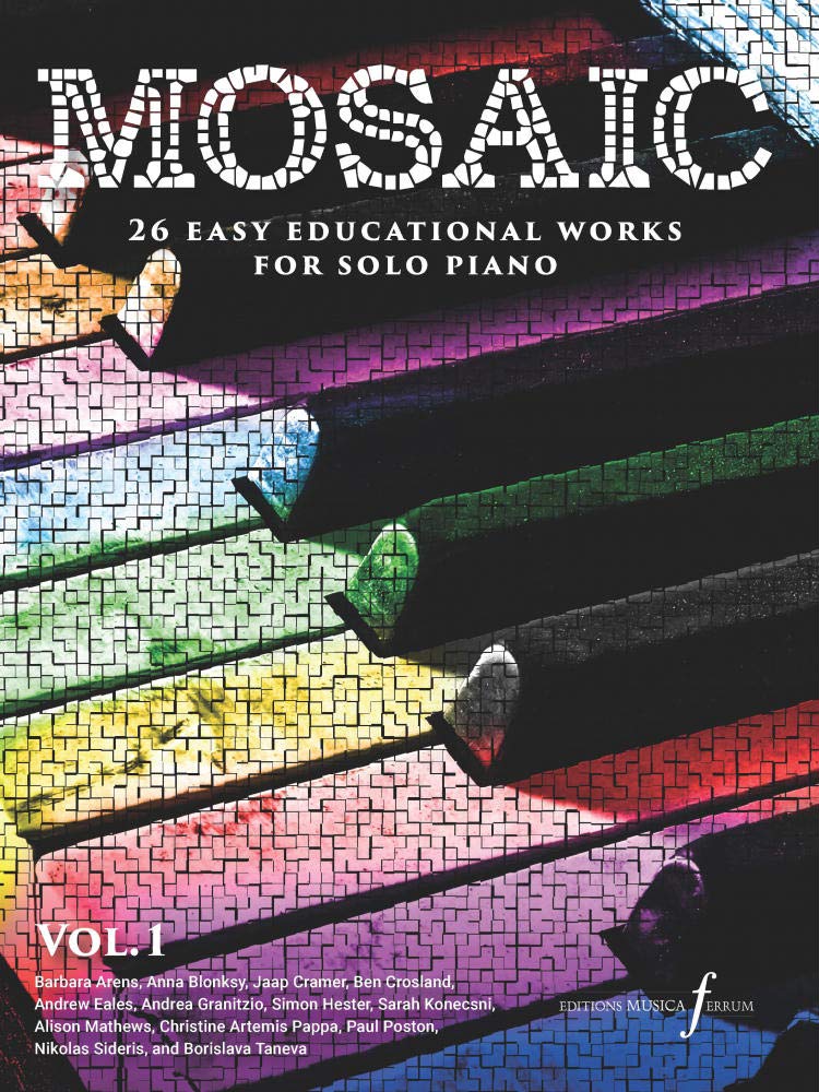 Mosaic, Volume 1 - 26 easy educational works for solo piano