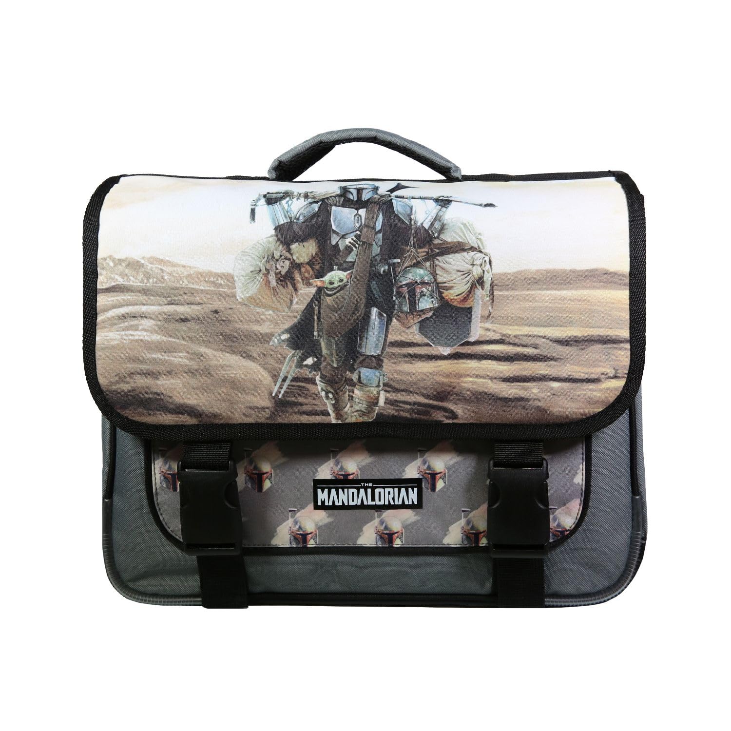 Bagtrotter Cartable 38 cm Star Wars/The Mandalorian Gris