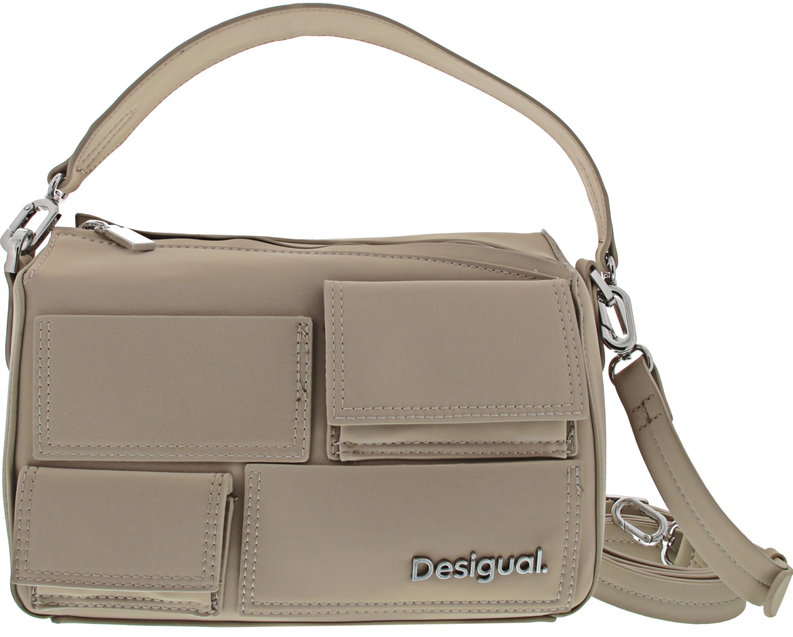 Desigual cross body bag Pocket Phuket Hand Bag Raw