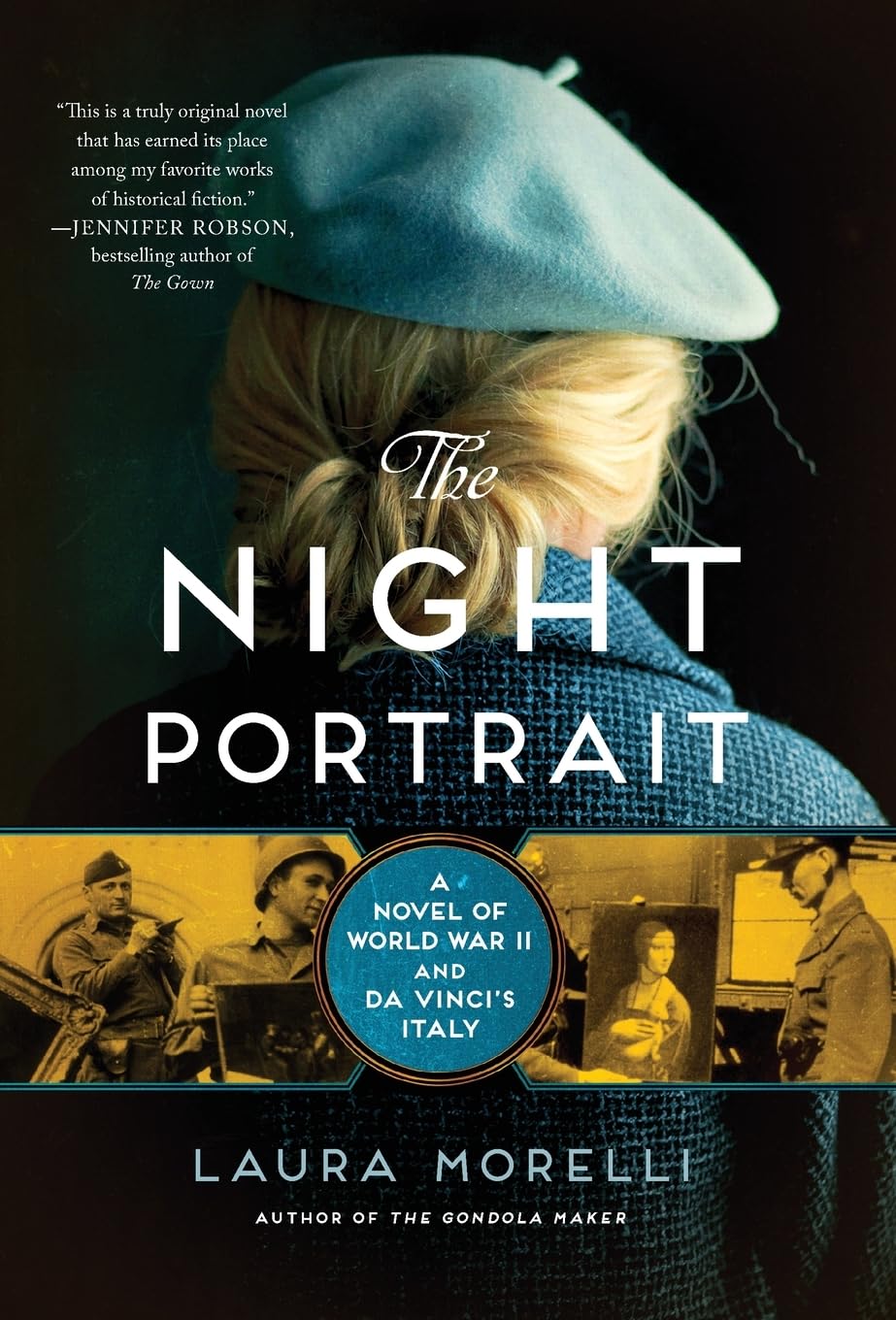 The Night Portrait: A Novel of WWII & Da Vinci's Italy