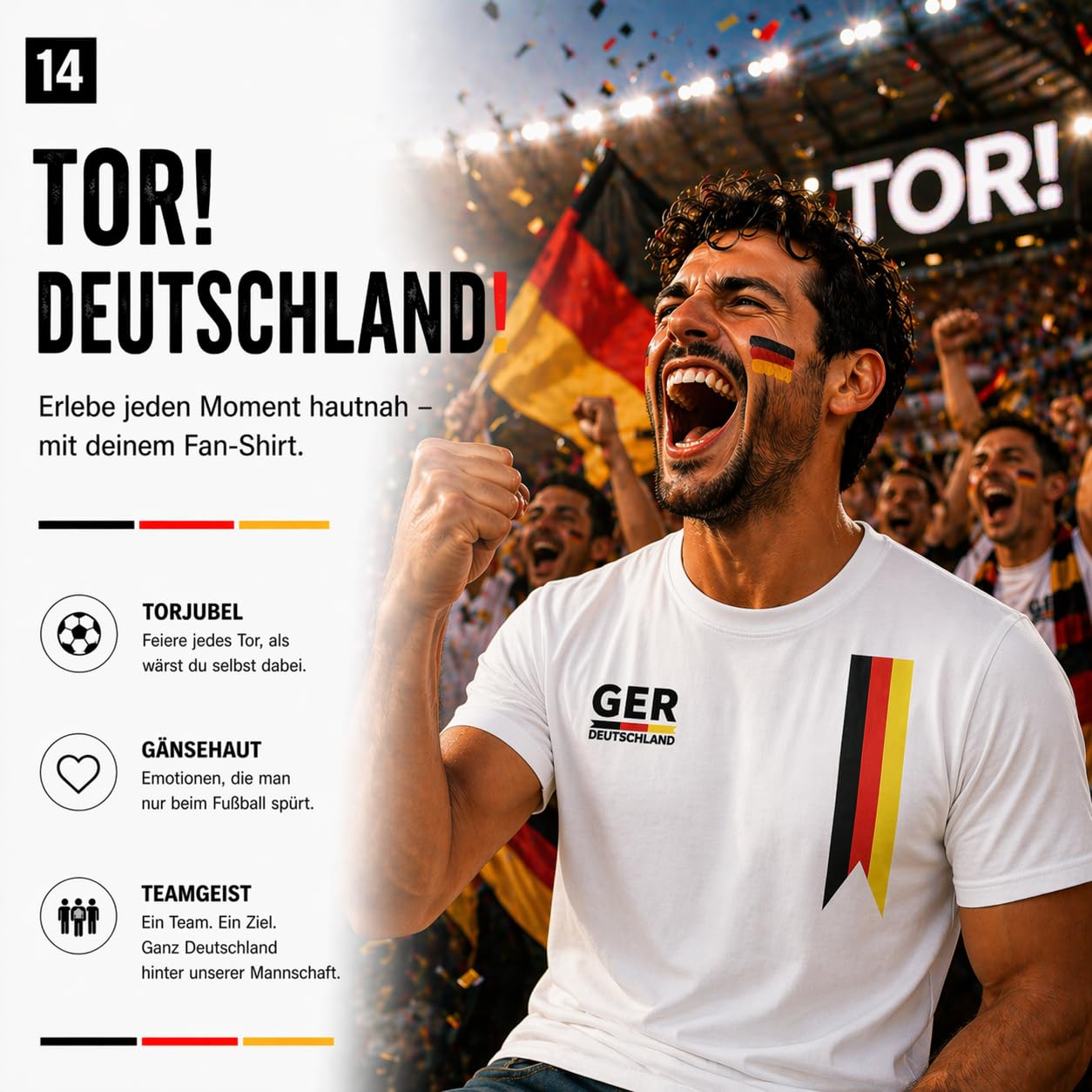 Timo Klingler Trikot Deutschland Camiseta Unisex Adulto
