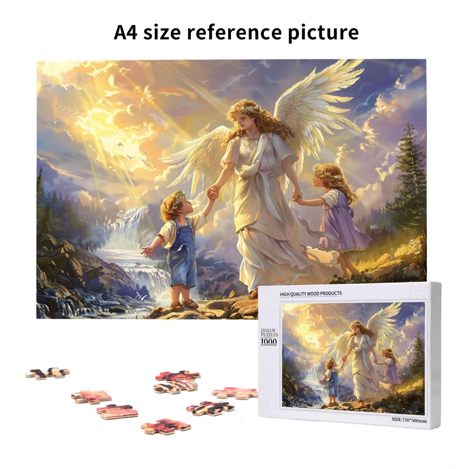Amazon.com: Angel Puzzles for Adults 300 Pieces Large, 5D DIY