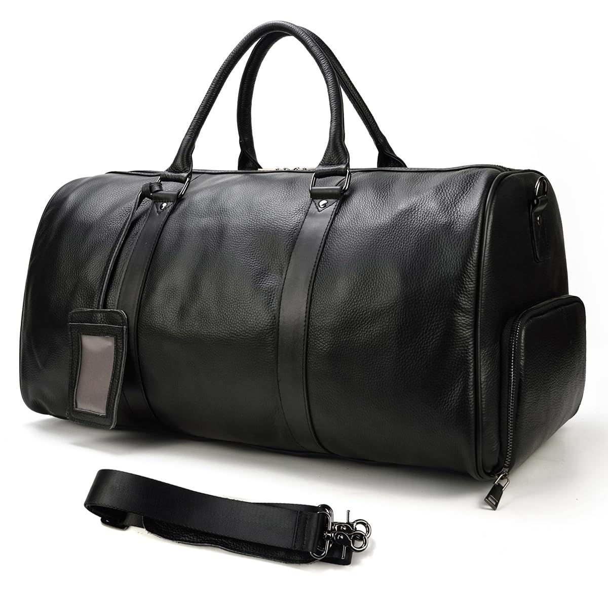 Reisetaschen Herren Echt-Leder Weekender Tasche