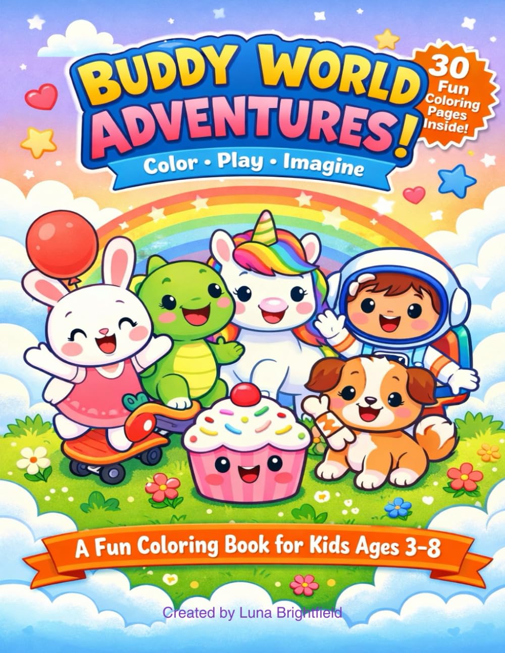 Buddy World Adventures – Volume 1