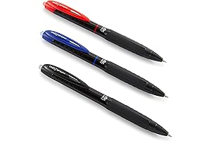 Uni-ball Signo 307, Assortment Pack of 12 Medium Point Gel Pens