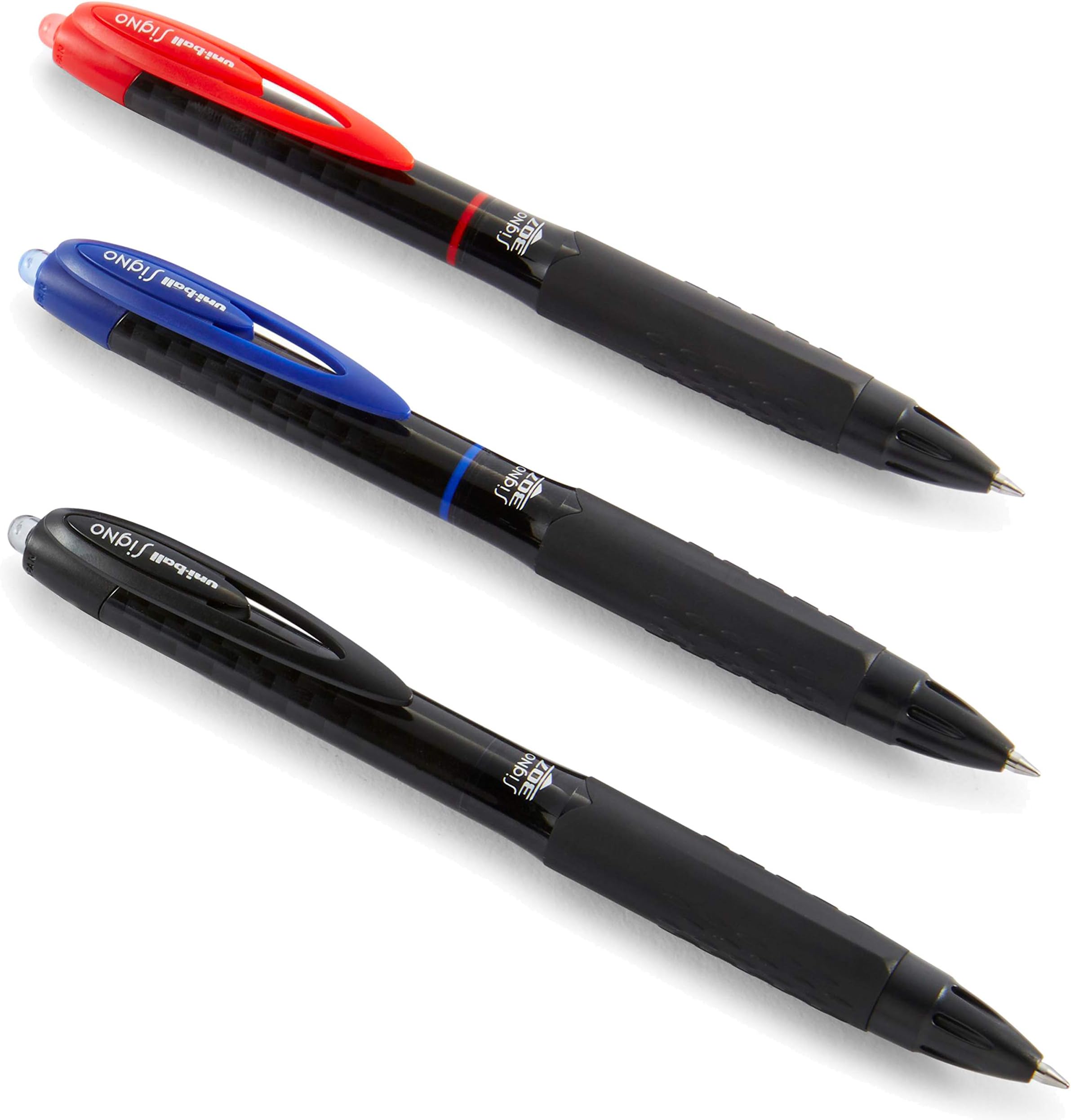 Uniball Signo Gel RT Gel Pen 12 Pack, Micro Black Pens, Gel Ink Pens  Office Supplies Sold By Uniball Are Pens, Ballpoint Pen, Colored Pens,