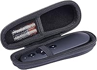 Vista 2 de co2CREA Estuche rígido de repuesto para presentador inalámbrico Logitech R500s R500 R500 puntero clicker remoto