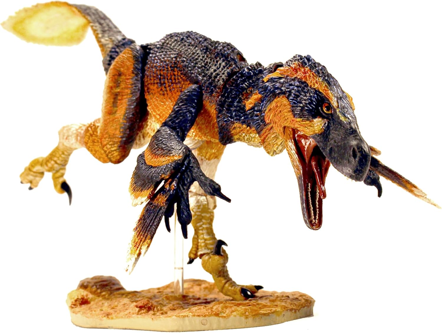 Beasts of The Mesozoic: Pyroraptor Olympius Fan's Choice 2nd Release - 1/6th Scale Dinosaur Action Figure - 12" Articulated Collectible, Hand-Painted
