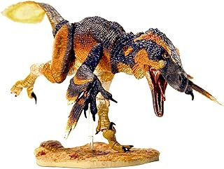 Creative Beast Studio Beasts of The Mesozoic: Pyroraptor Olympius Fan's Choice 2nd Release - 1/6th Scale Dinosaur Action Figure - 12" Articulated Collectible, Hand-Painted
