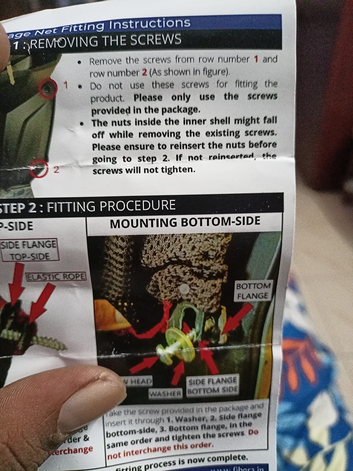 FIBERA Front Basket For Honda ACTIVA 125cc BS6 (Oct 2019 Present