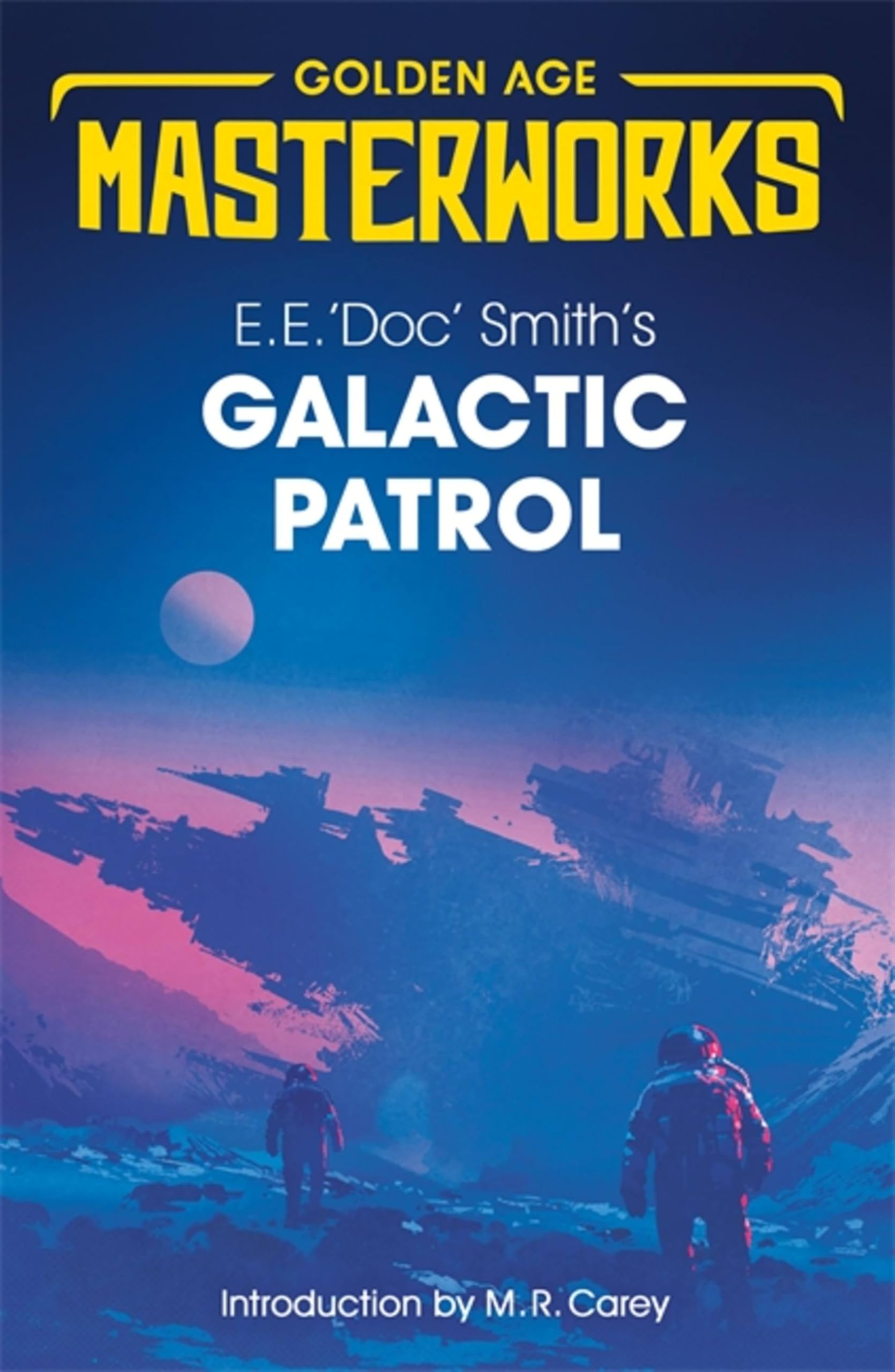 Galactic Patrol, E.E. 'Doc' Smith, Like New Book