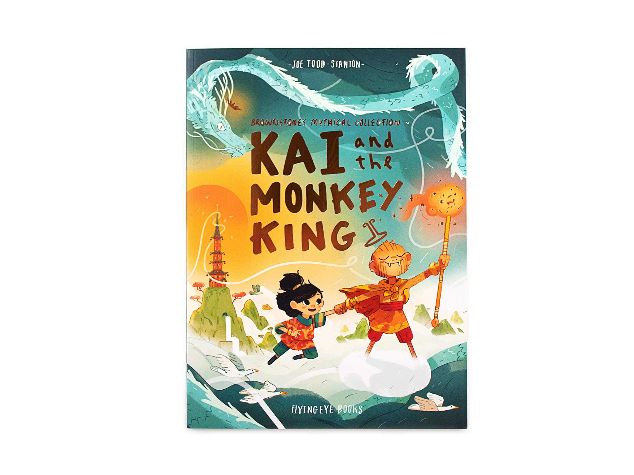 Kai and the Monkey King: Brownstone's Mythical Collection 3 - Image 2