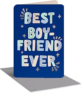 American Greetings Anniversary Card for Boyfriend (XOXO)