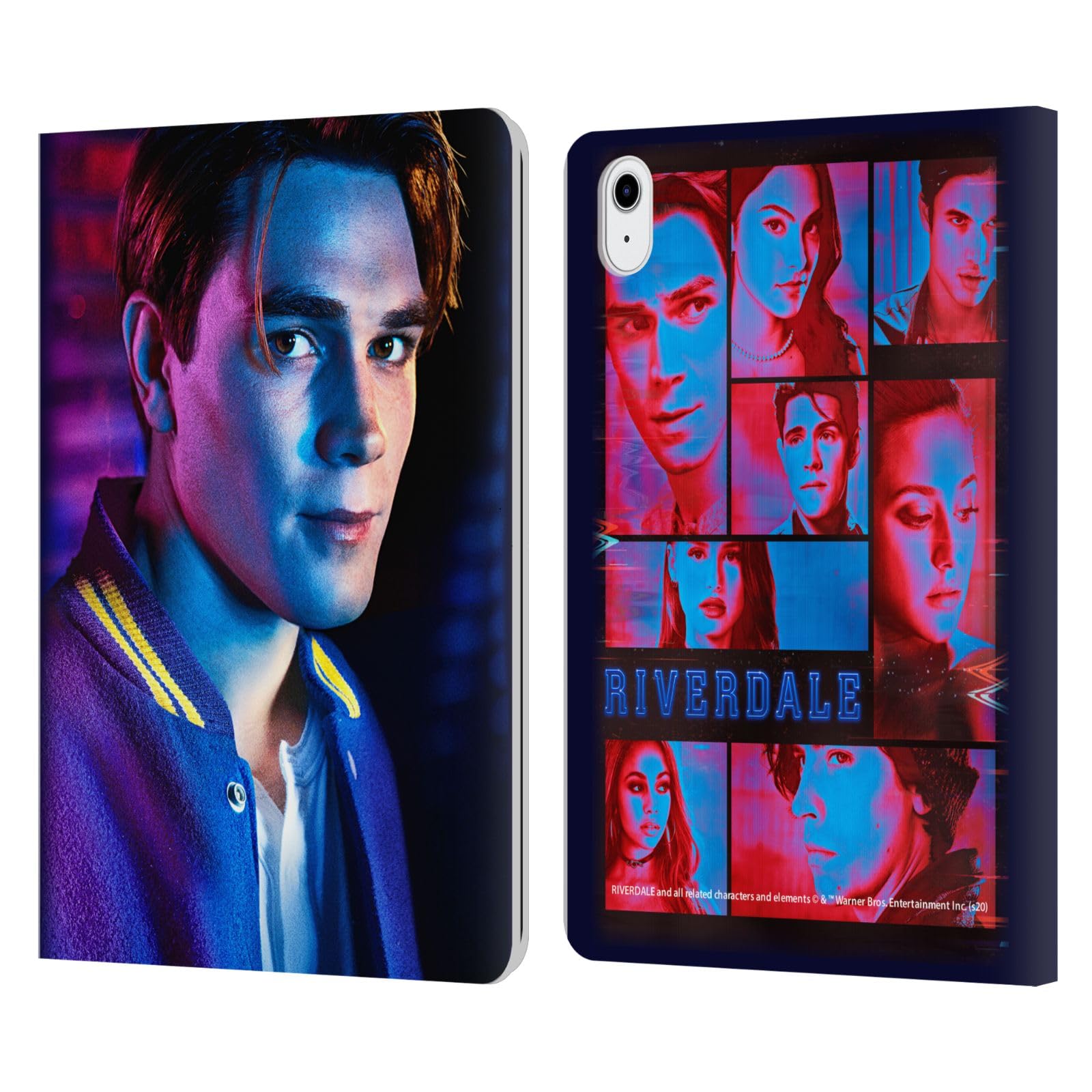 Funda tipo libro para iPad Air 2022 con soporte multimedia Archie Andrews 7