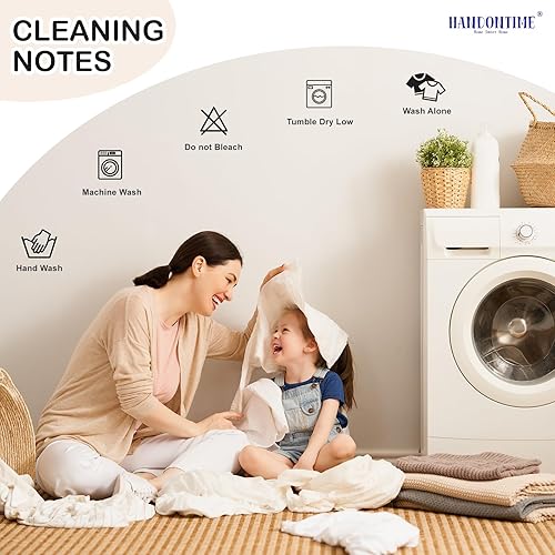 Miniatura 7 de HANDONTIME Funda de sofá lavable para perros, funda de sofá mullida para mascotas, diseño geométrico de jacquard antideslizante, protector de sofá