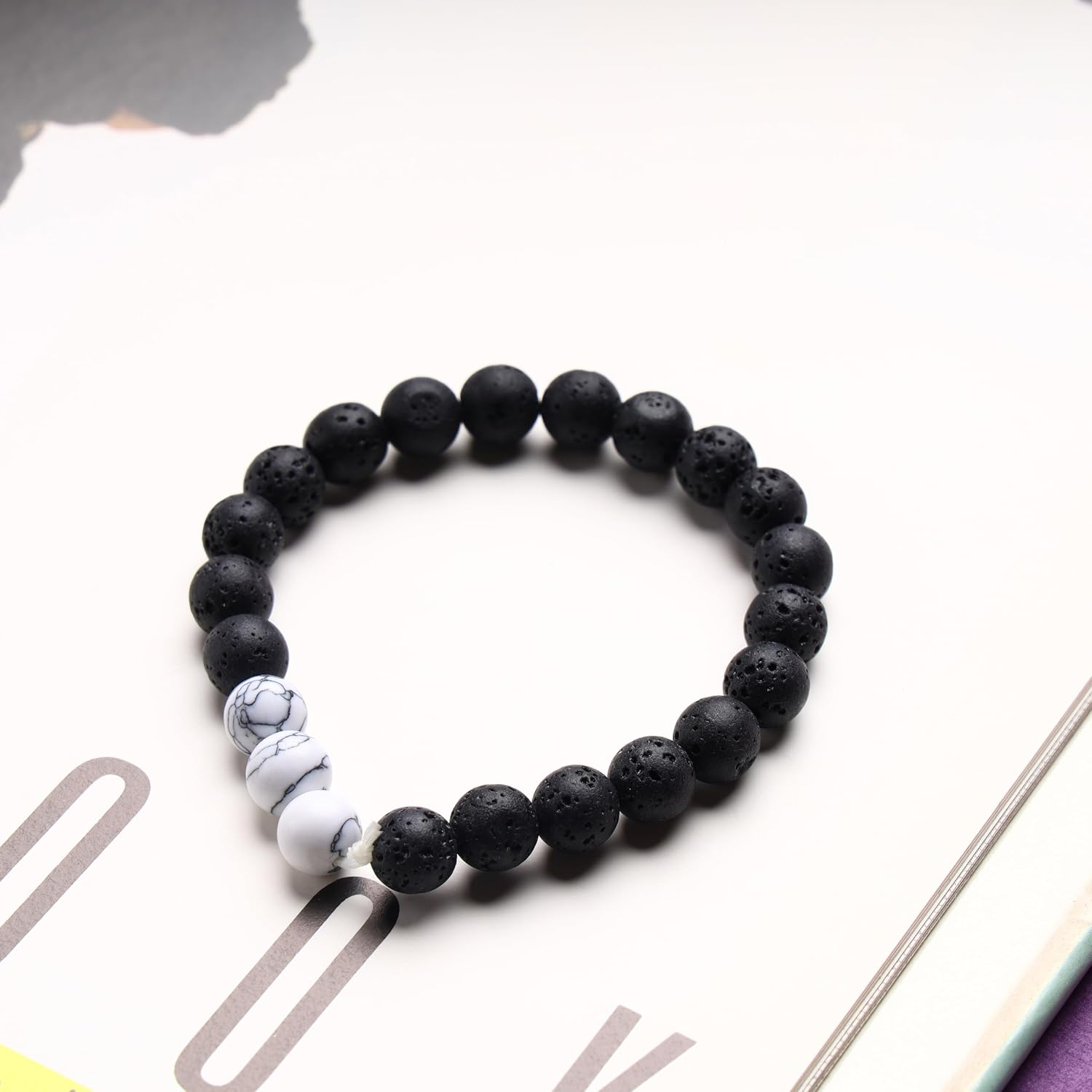 Bless International Gemstone Healing Chakra Bracelet Anxiety Crystal Natural Stone - Image 7