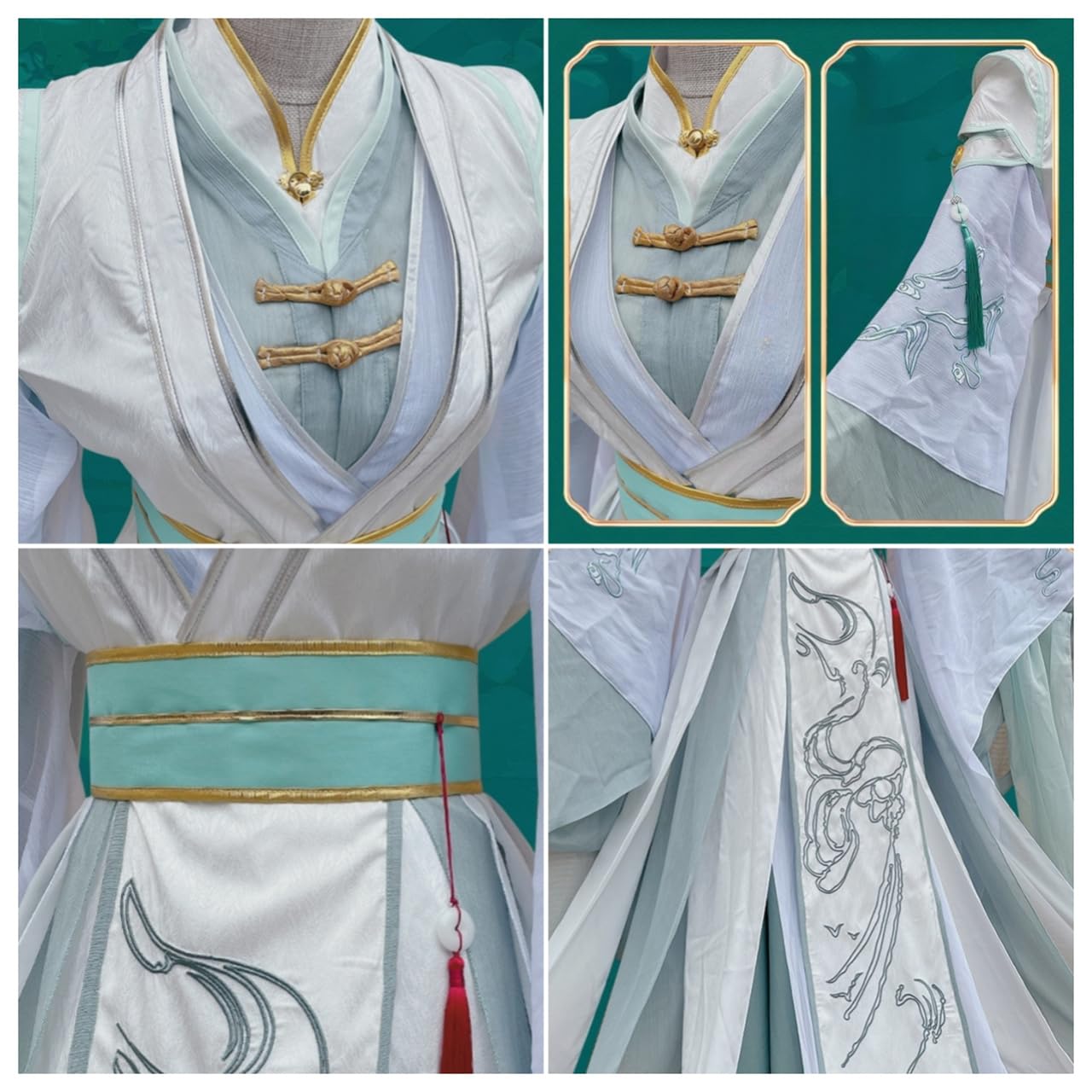 Amazon.co.jp: [HUNIY] 天官賜福 てんかんしふく 風師 師青玄 シー 