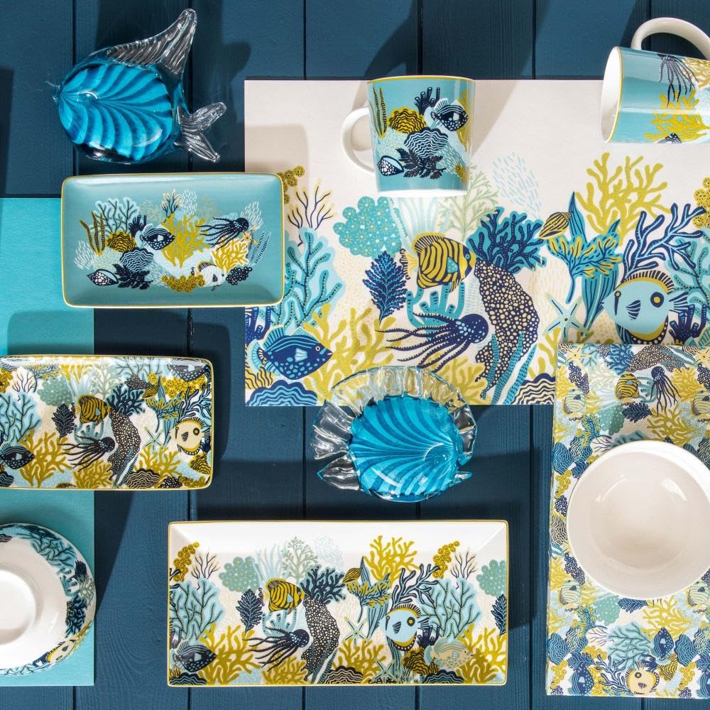 Amadeus - Coffret théière égoïste en Manatea en verre et en porcelaine