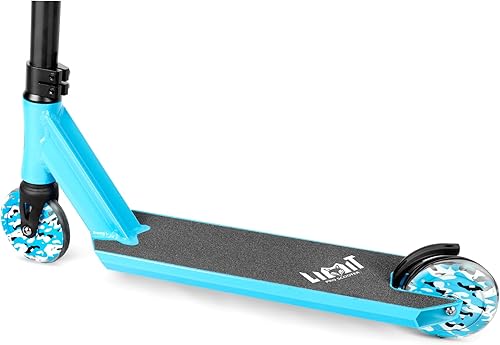 Miniatura 5 de Limit LMT68 Mini Pro Stunt Kick Scooter  Patinetes cortos y pequeños de estilo libre para niños a partir de 5 años  Scooter profesional completo