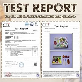 Beberolen Wooden Play Food Sets for Kids Kitchen Toddlers Wood Toys Cutting Fruit Pretend Food Play Kitchen Accessories Set for Boys and Girls