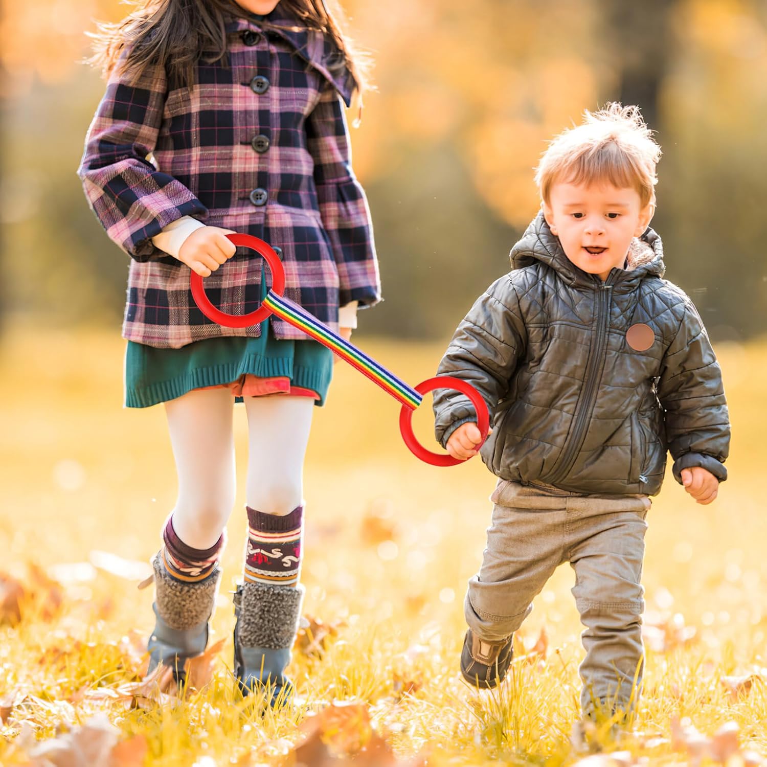 Toddmomy Safety Walking Ropes for Kids 12 Pcs Toddler Leash Harness with Buckle