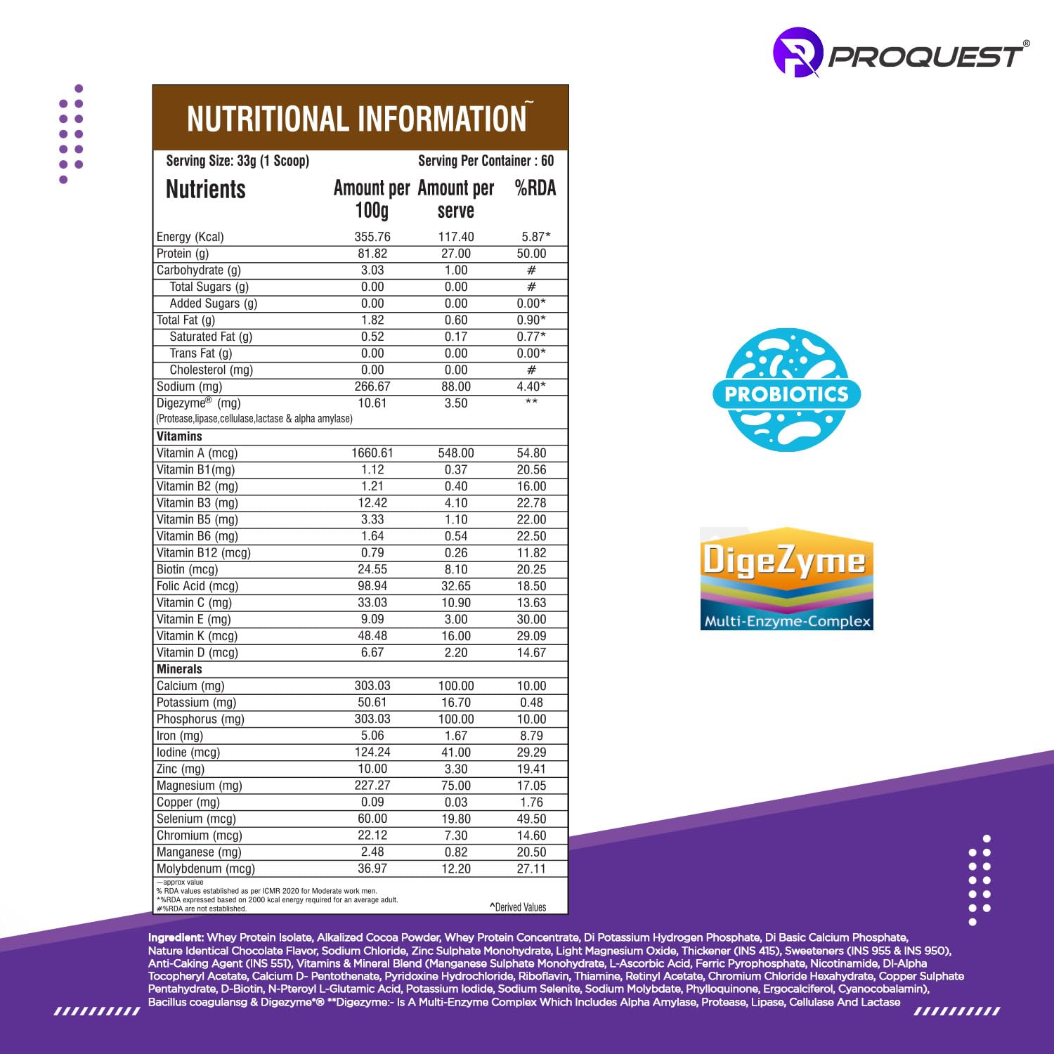 Proxes isolate whey protein protein iso quest (milk chocolate, 1kg / 2.2 lb / 30 servings) | 27g protein per scoop | Low fat and 12.5 g EAA | Lab test and easily digestion | Rapid muscle support and recovery Proxes isolate whey protein protein iso quest (milk chocolate, 1kg / 2.2 lb / 30 servings) | 27g protein per scoop | Low fat and 12.5 g EAA | Lab test and easily digestion | Rapid muscle support and recovery