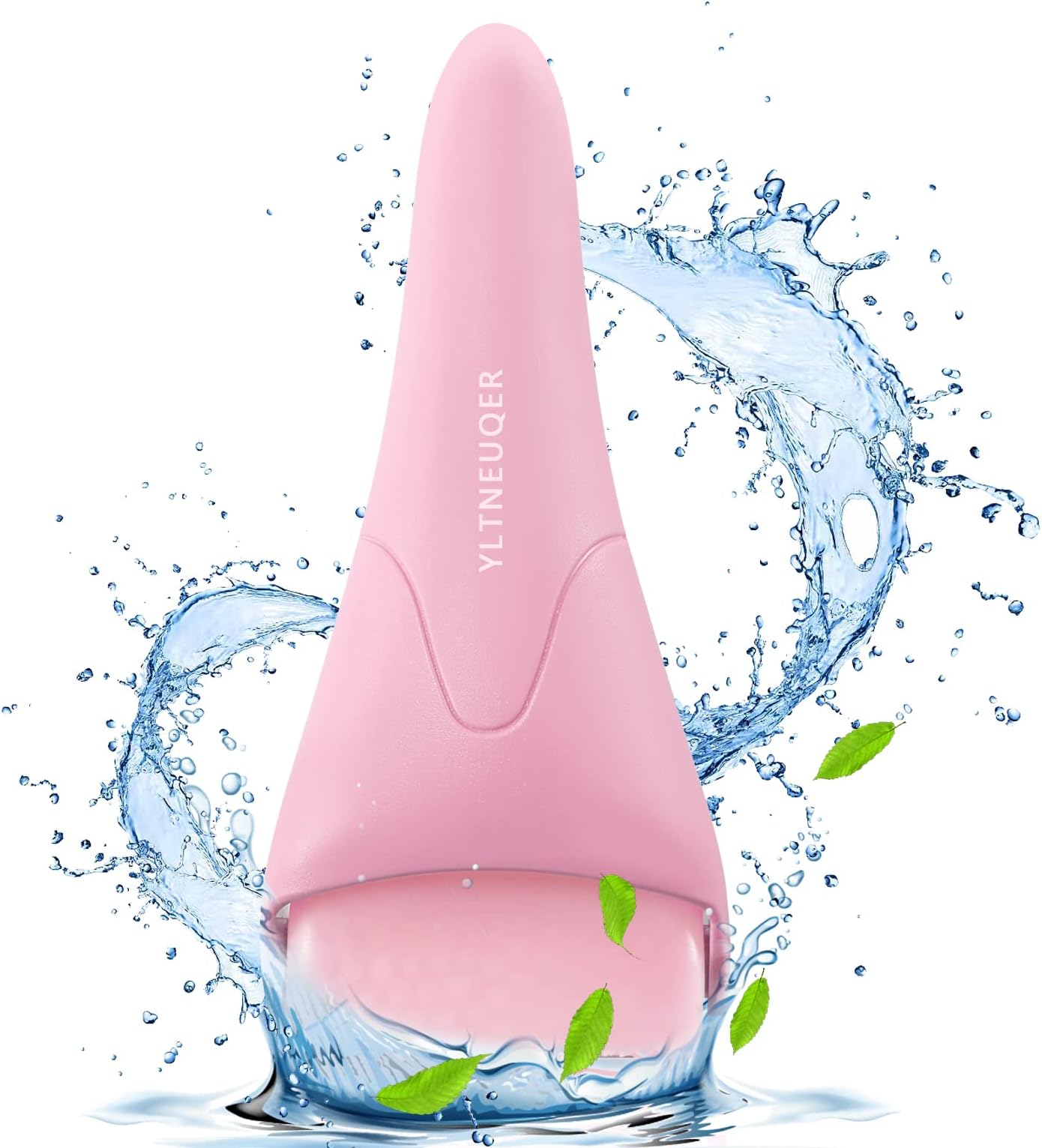 Ice Roller for Face & Eye, Ice Face Roller Massager, Facial Skin Care Tools for Reduce Puffiness Migraine Pain Relief (Pink)