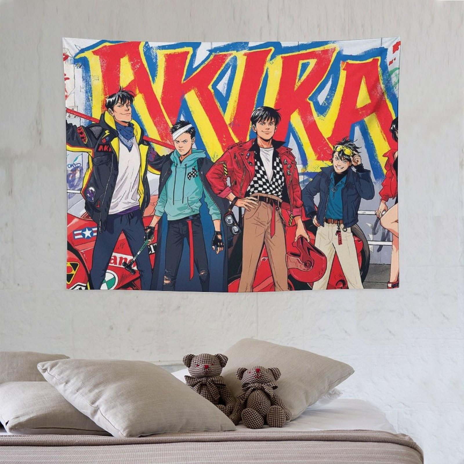 AKIRA アキラ ポスター 額縁付き(タペストリー棒) 40×60cm AKIRA アキラ ポスター 額縁付き(タペストリー棒) 40×60cm在