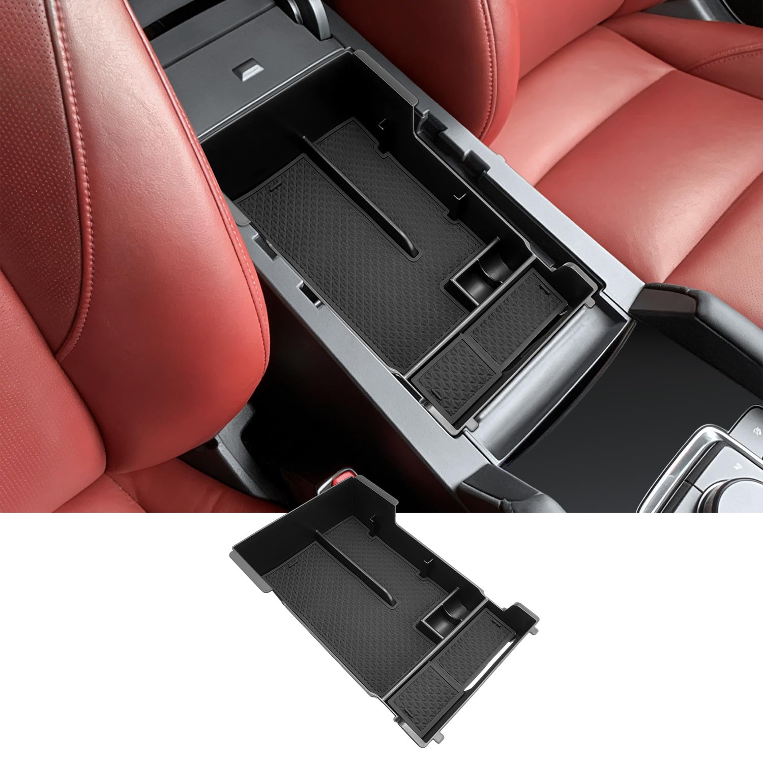 Amazon | Coleya 新型 マツダ3 BP系 専用 コンソール収納ボックス