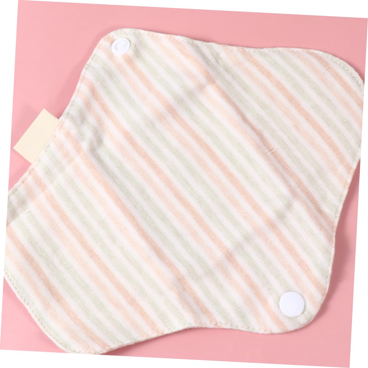 Beaupretty 15 Piezas toallas sanitarias reutilizables servilleta menstrual pantaletas de algodon para mujer Toalla sanitaria de algodón Compresa lavable para mujeres bragas toallitas intimas