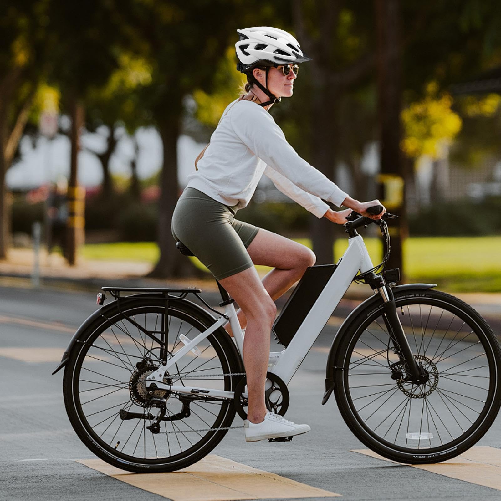 Casco Bicicleta Adulto | Casco De Bicicleta | Cascos Protección contra con Forro Extraíble | Cascos De Bicicletas De Carretera En Montaña, Autopista para Jóvenes Y Adultos