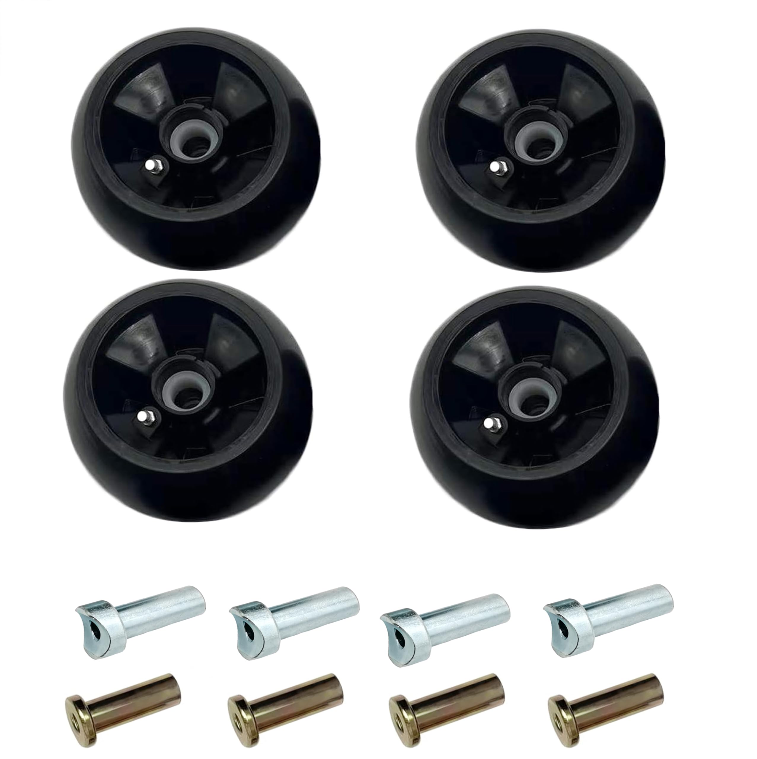 Kit universal de rueda de cubierta para cortacésped John Deere AM125172 de 48, 54, 60 y 72 pulgadas
