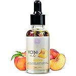 Magic V Yoni Oil for Women - Organic Feminine Care Vaginal Moisturizer, pH Balance & Odor Control, Soothes Ingrown Hair & Razor Bumps - Peach Scent