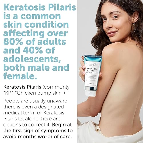 Miniatura 3 de KP Bump Eraser Body Scrub con 10% AHA  Tratamiento de queratosis pilaris  Exfoliante corporal con borrador de bump  Tratamiento de cabello encarnado