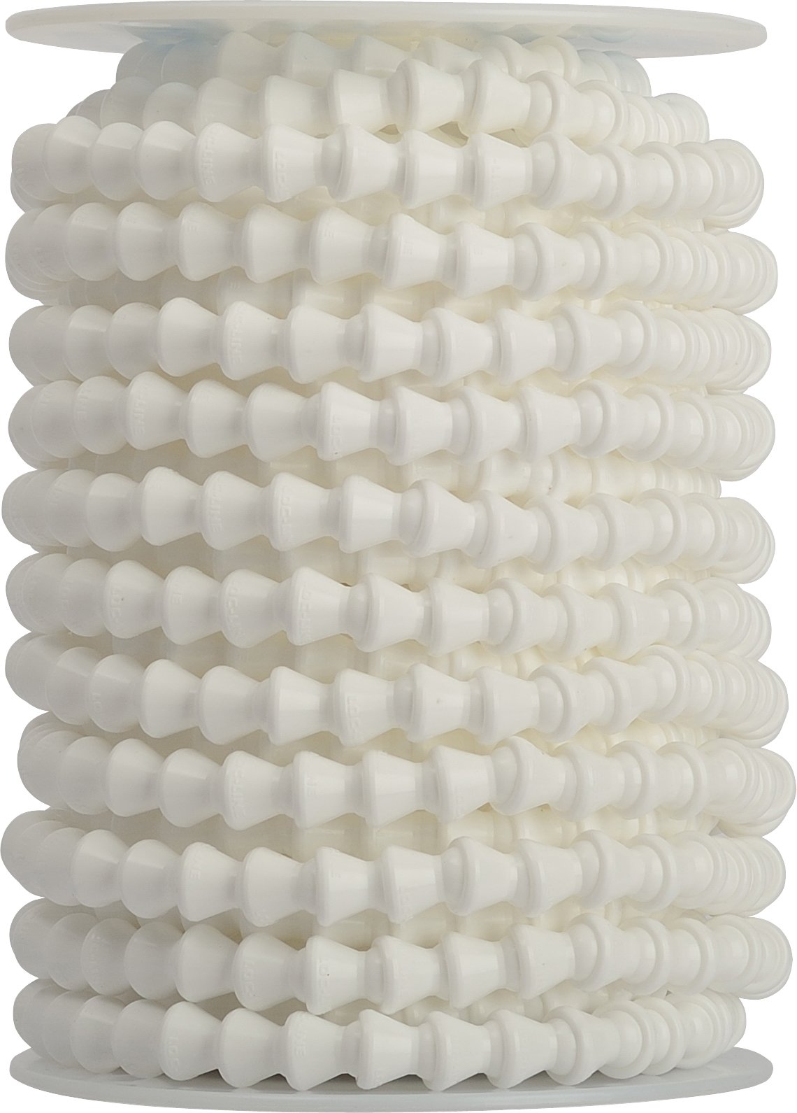 Loc-Line Coolant Hose Component, White Acetal Copolymer, Coil, 1/4