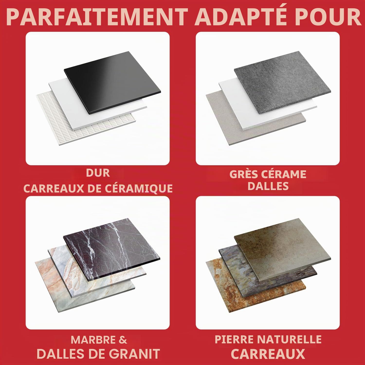 Disque diamanté 125 mm x M14 Premium 2en1 – Coupe & meulage haute performance sur carrelage, céramique, grès cérame, granit, marbre et béton – Pour meuleuses d’angle
