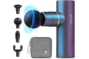 arboleaf Mini Massage Gun: Your Portable Muscle Soother