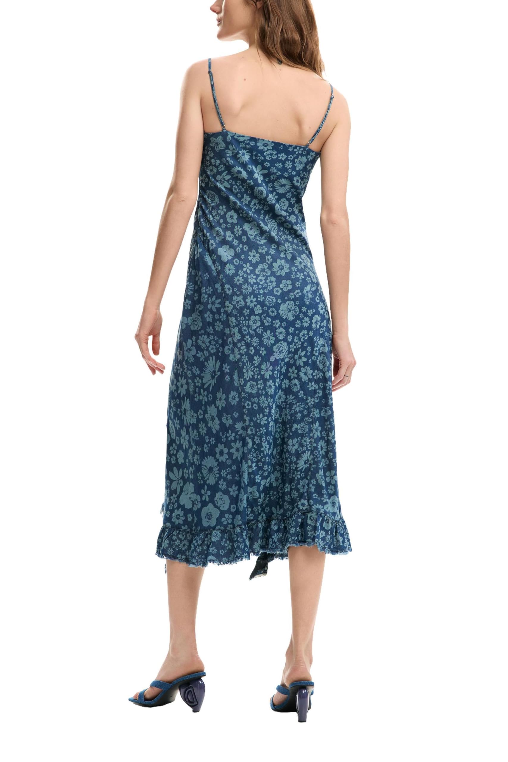 Desigual Cham Dress Donna (Pacco da 1)