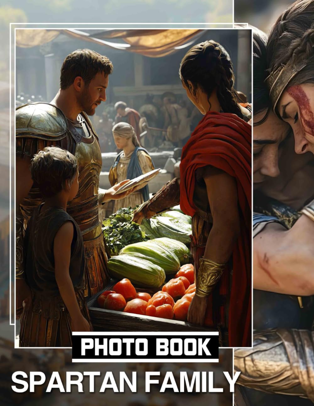 Spartan Family Photo Book: Collection Of 40 Diverse Images Celebrating Spartan Heritage And Family Values